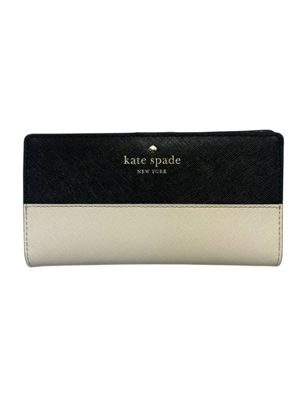Kate Spade New York Women Saffiano Leather Top Handle bag With Wallet Combo Set